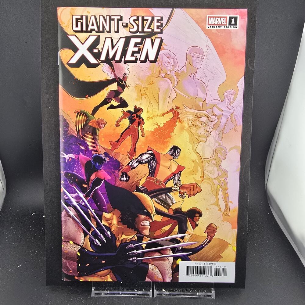 GIANT-SIZE X-MEN 1 1:25 WERNECK INCENTIVE VARIANT MARVEL 2025 NM/MINT 9.8
